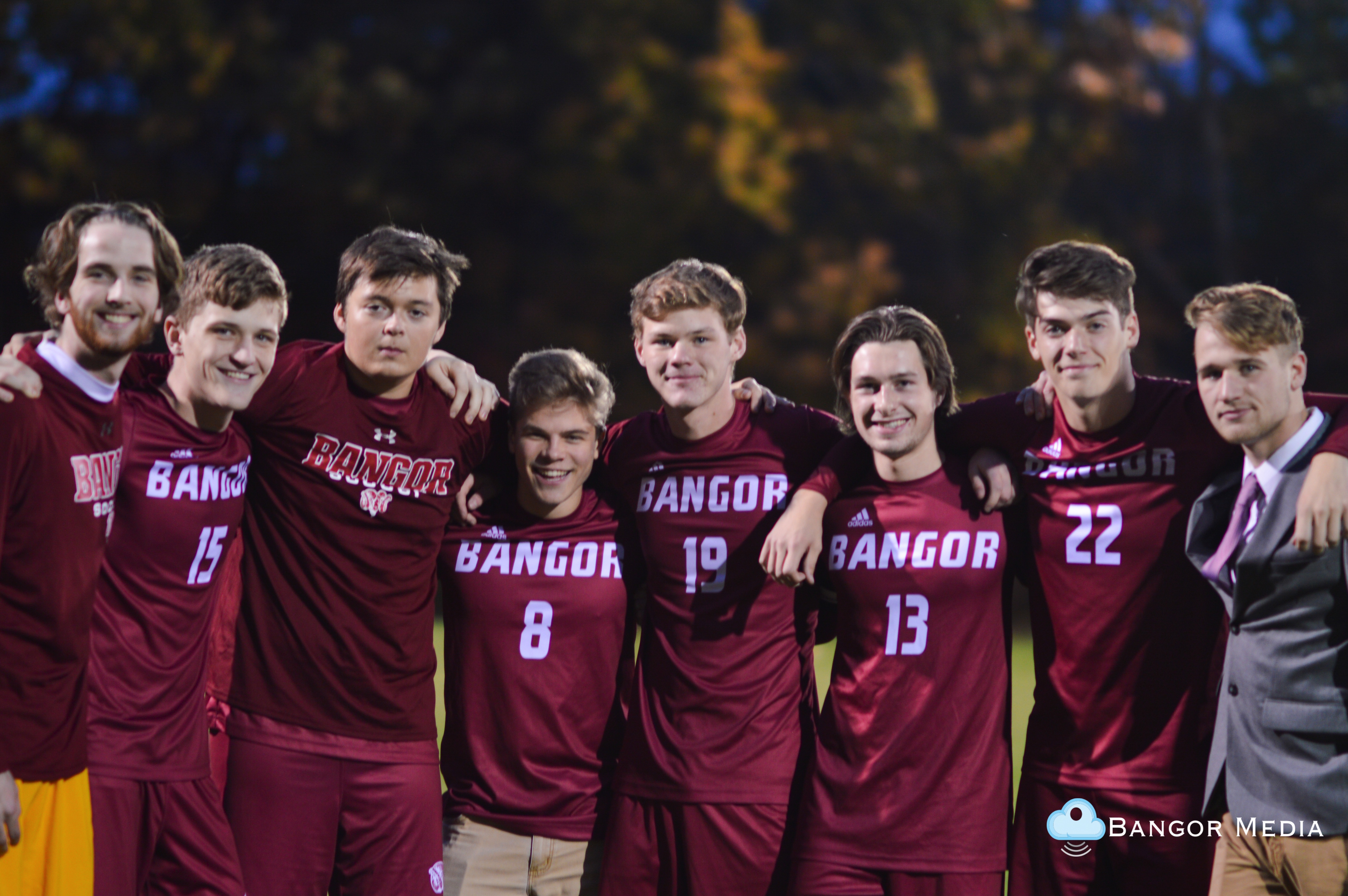 Bangor Soccer, Senior Night | View more photos from the event at gallery.mainemagicmirror.com/u/MaineMagicMirror/Bangor-Soccer-Senior-Night